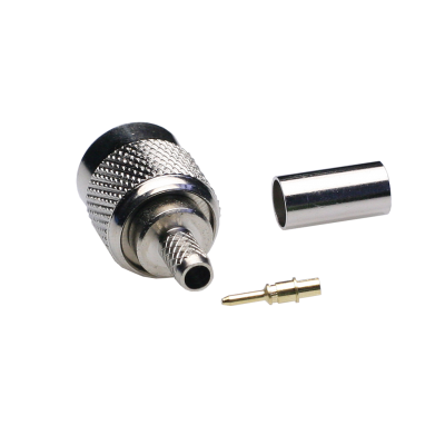 Mod. 1502-B. Conector TNC macho RG58