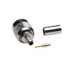 Mod. 1502-B. Conector TNC macho RG58
