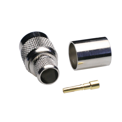 Mod. 1502-C. Conector TNC macho inverso RG213, RG11, RG8