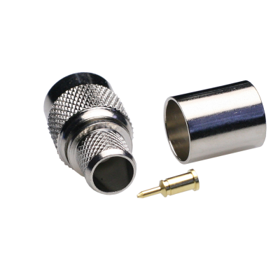Mod. 1502-D. Conector TNC macho RG213, RG11, RG8