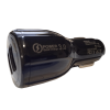 Mod. 3553-FN. Cargador doble USB rápido QC3.0 para mechero