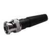 Mod. 1405. Conector BNC macho con brida y tornillo