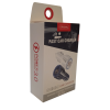 Mod. 3553-F. Cargador doble USB rápido QC3.0 para mechero