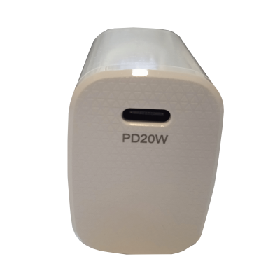 Mod. 3553-D. Cargador USB-C PD 20W rápido para red