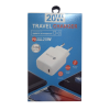 Mod. 3553-D. Cargador USB-C PD 20W rápido para red