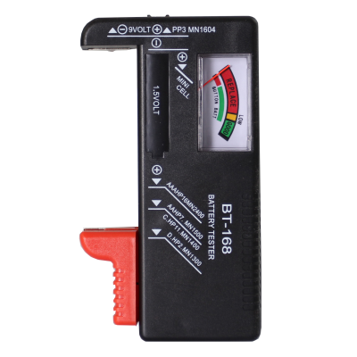 Mod. 5374. Comprobador de baterías