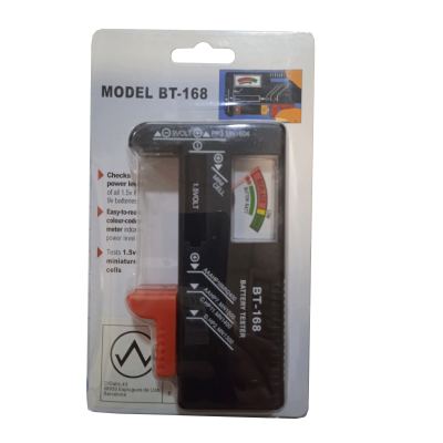 Mod. 5374. Comprobador de baterías