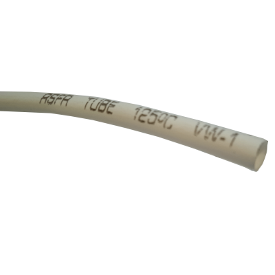 Mod. 9600B/6.4. Tubo termoretráctil Ø6,4mm Blanco, 1m.