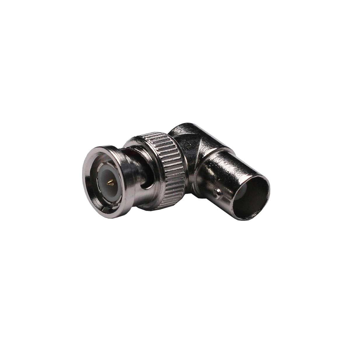 Mod. 1412. Adaptador BNC macho a BNC hembra