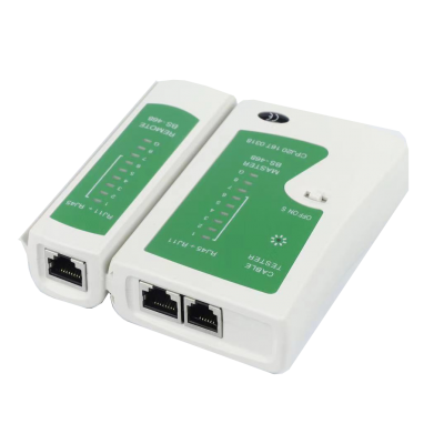 Mod. 1299. Comprobador de cables RJ45/11/12