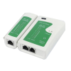 Mod. 1299. Comprobador de cables RJ45/11/12