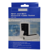 Mod. 1299. Comprobador de cables RJ45/11/12