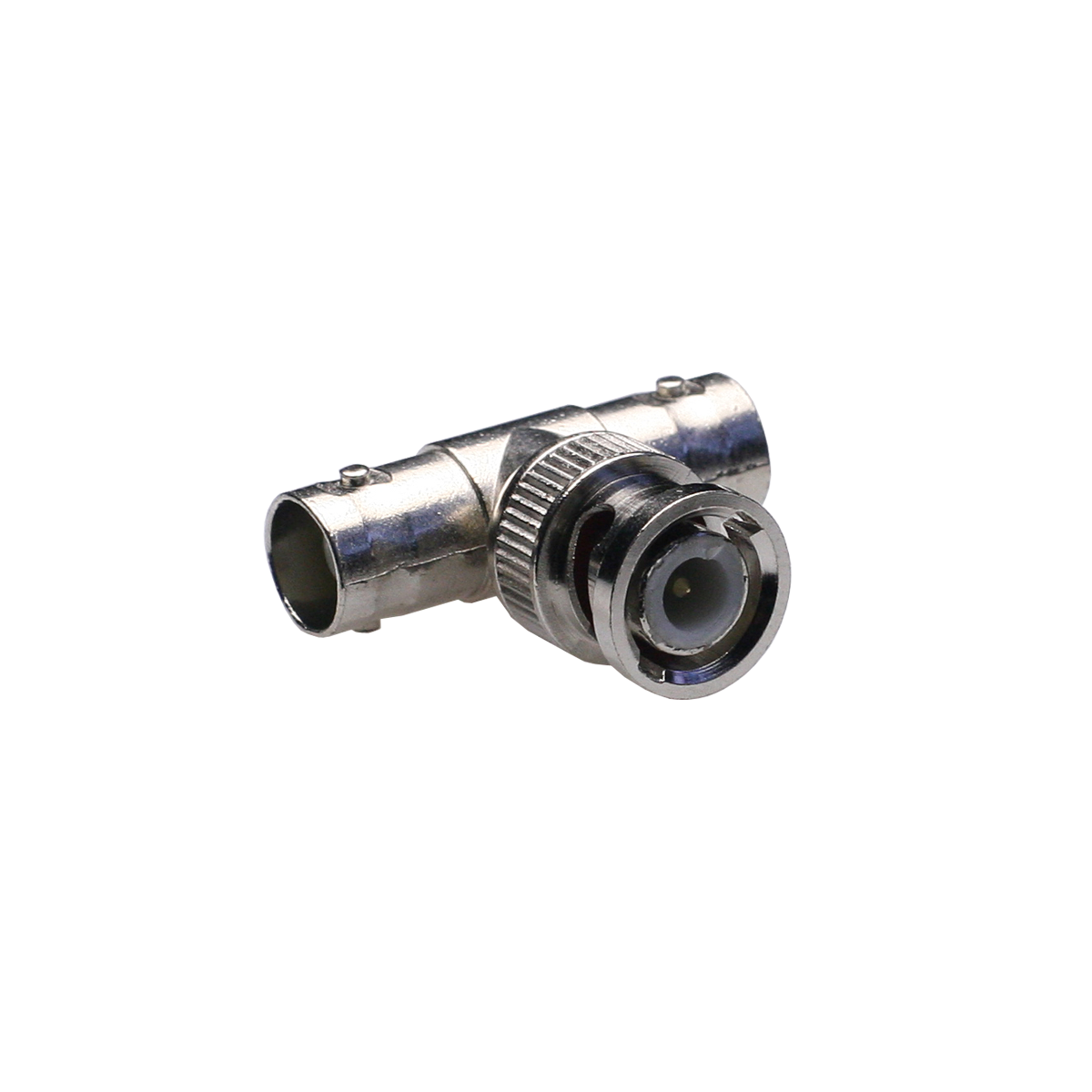 Mod. 1420. Distribuidor BNC macho a 2 BNC hembra