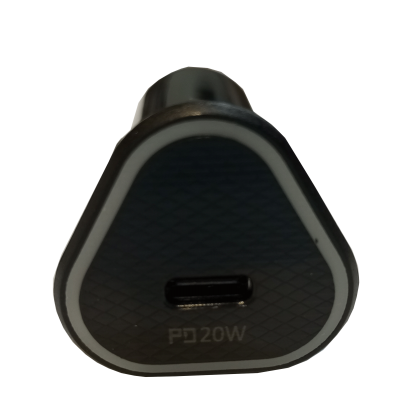 Mod. 3553-HN. Cargador rápido USB-C PD para mechero