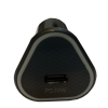 Mod. 3553-HN. Cargador rápido USB-C PD para mechero