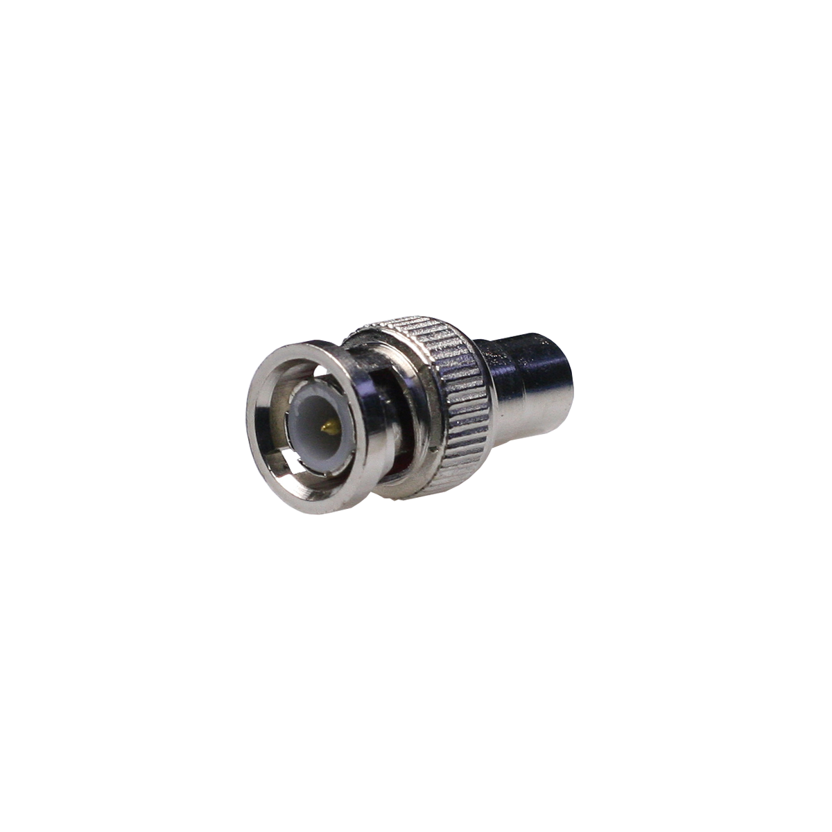Mod. 1422. Adaptador BNC macho a RCA hembra