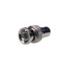 Mod. 1422. Adaptador BNC macho a RCA hembra