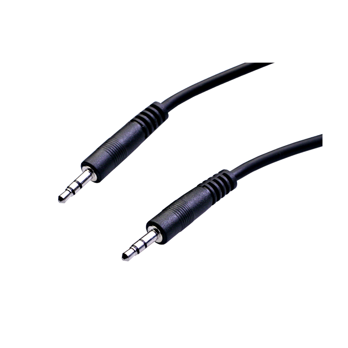 Cable de audio Jack 3,5 mm estéreo macho / 2 RCA machos (3 metros)