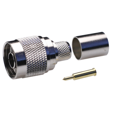 Mod. 1429. Conector N macho RG213, RG11, RG8