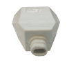 Mod. 5500. Clavija eléctrica macho 10A
