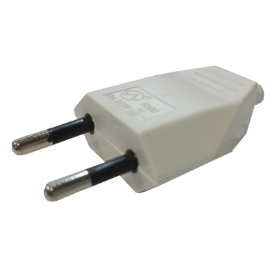 Mod. 5500. Clavija eléctrica macho 10A