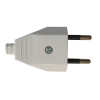 Mod. 5500. Clavija eléctrica macho 10A