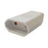 Mod. 5505. Clavija eléctrica hembra 10A