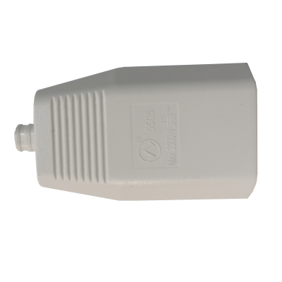Mod. 5505. Clavija eléctrica hembra 10A