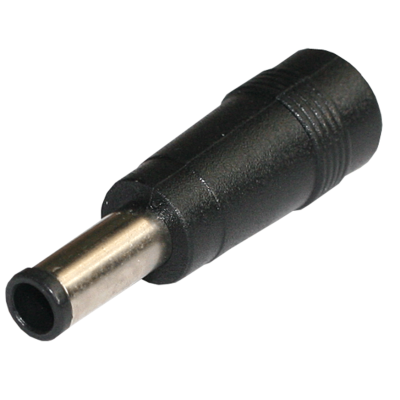 Mod. 263/A. Adaptador alimentación hembra a macho 6x4.3mm