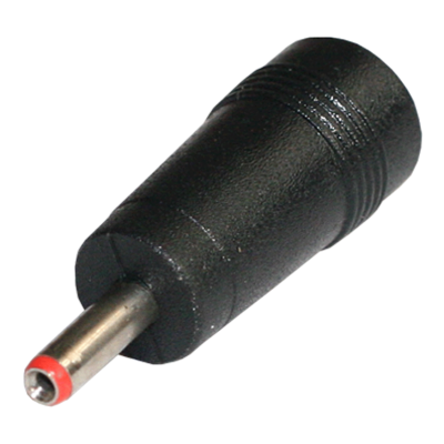 Mod. 263/B. Adaptador alimentación hembra a macho 3.5x1.35mm