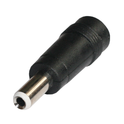 Mod. 263/C. Adaptador alimentación hembra a macho 5.5x2.5mm