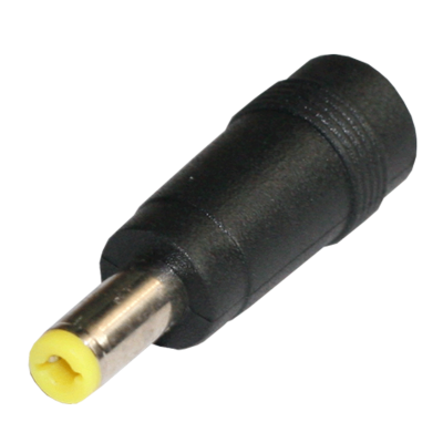 Mod. 263/C2. Adaptador alimentación hembra a macho 5.5x2.5mm