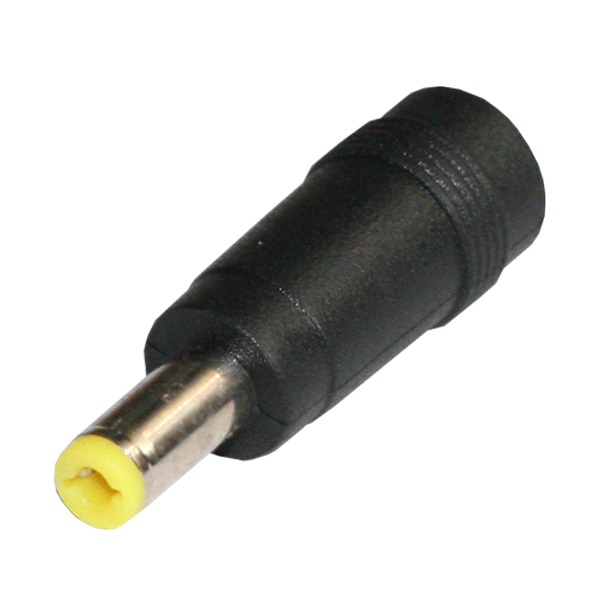 Mod. 263/C2. Adaptador alimentación hembra a macho 5.5x2.5mm