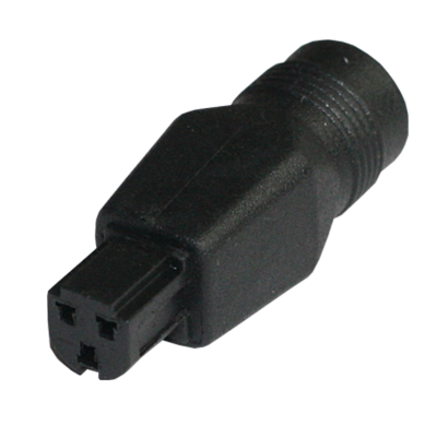 Mod. 263/DE. Adaptador alimentación hembra a macho tipo DELL 3pin