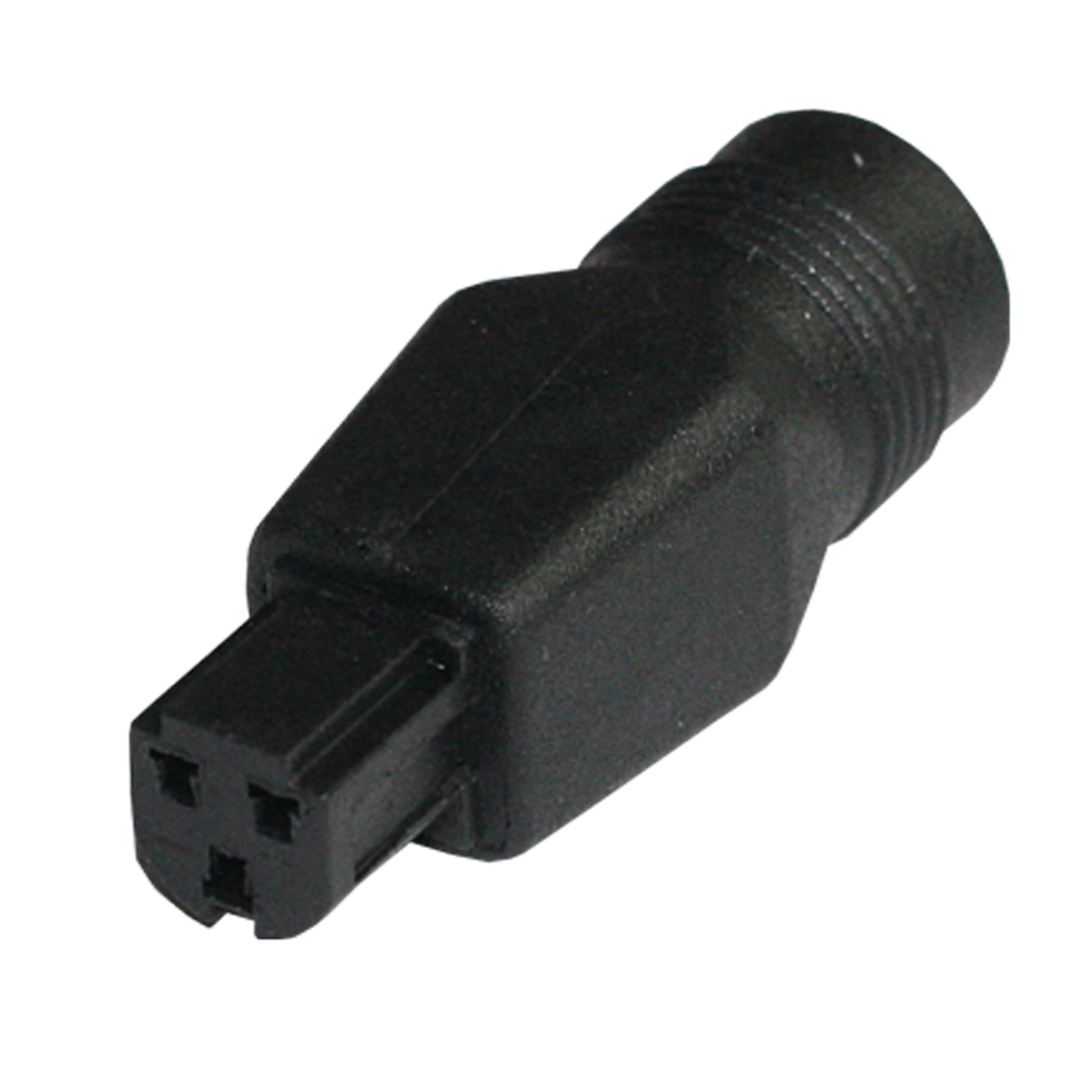Mod. 263/DE. Adaptador alimentación hembra a macho tipo DELL 3pin