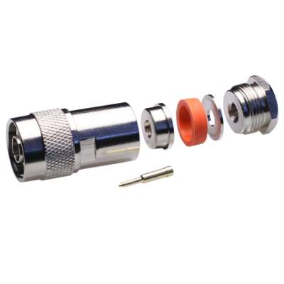 Mod. 1431. Conector N macho RG58