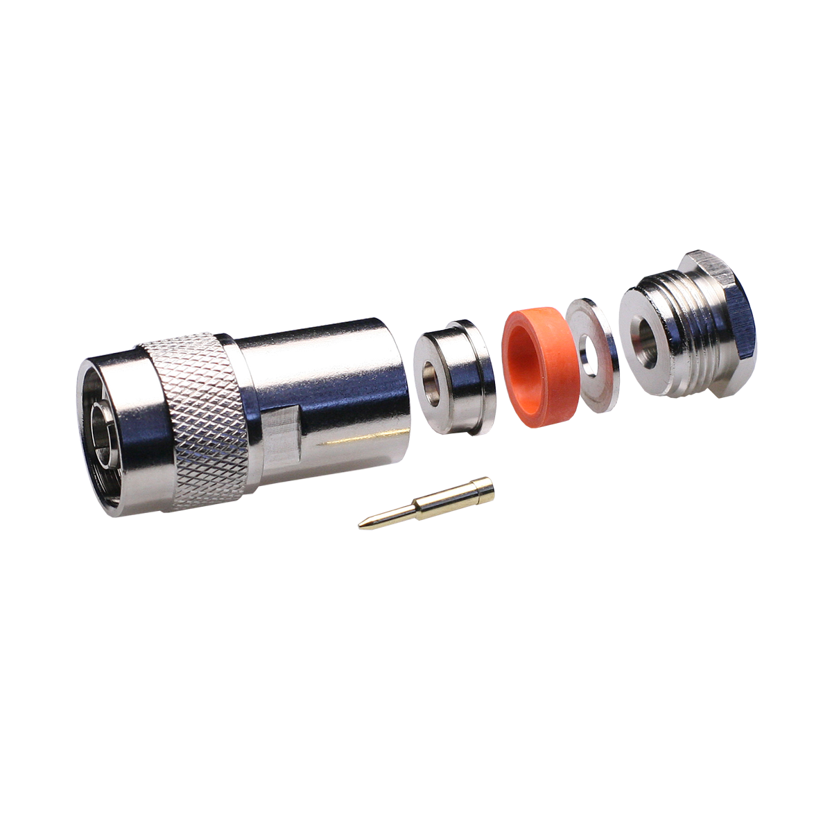 Mod. 1431. Conector N macho RG58
