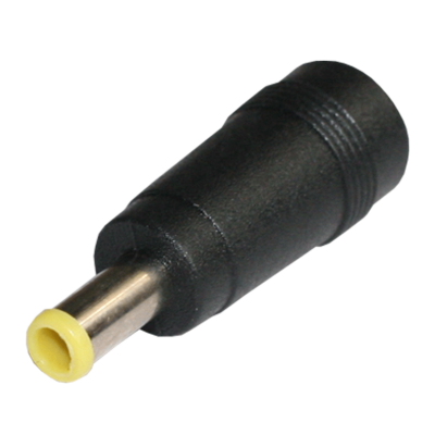 Mod. 263/H. Adaptador alimentación hembra a macho 5.5x3.0mm