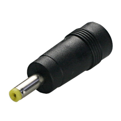 Mod. 263/K. Adaptador alimentación hembra a macho 4x1.75mm