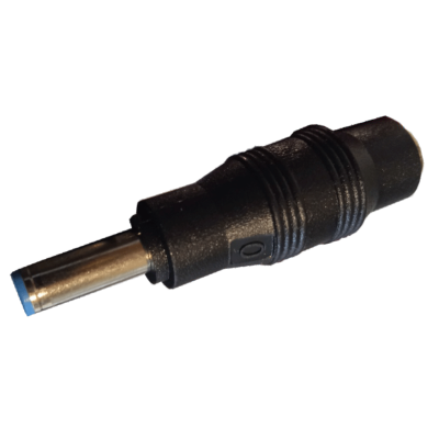 Mod. 263/Q. Adaptador alimentación hembra a macho 4,5x3,0mm