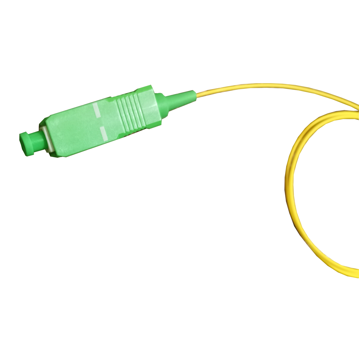 Mod. 6230. Pigtail SC/APC Fibra Óptica 1m.
