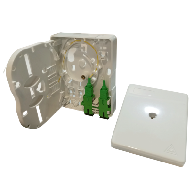 Mod. 6250. Caja de terminación de Fibra Óptica