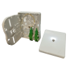 Mod. 6250. Caja de terminación de Fibra Óptica