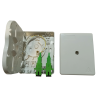 Mod. 6250. Caja de terminación de Fibra Óptica