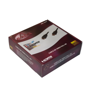 Mod. 1847/7-C. Conexión HDMI 2.0 macho a macho. 7m. En CAJA