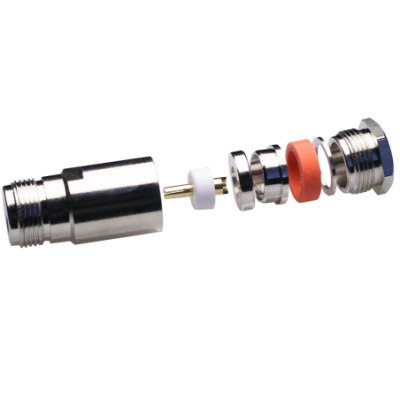 Mod. 1434. Conector N hembra RG213, RG11, RG8