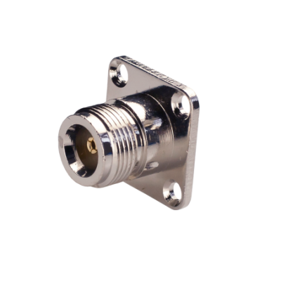 Mod. 1435. Conector N hembra chasis