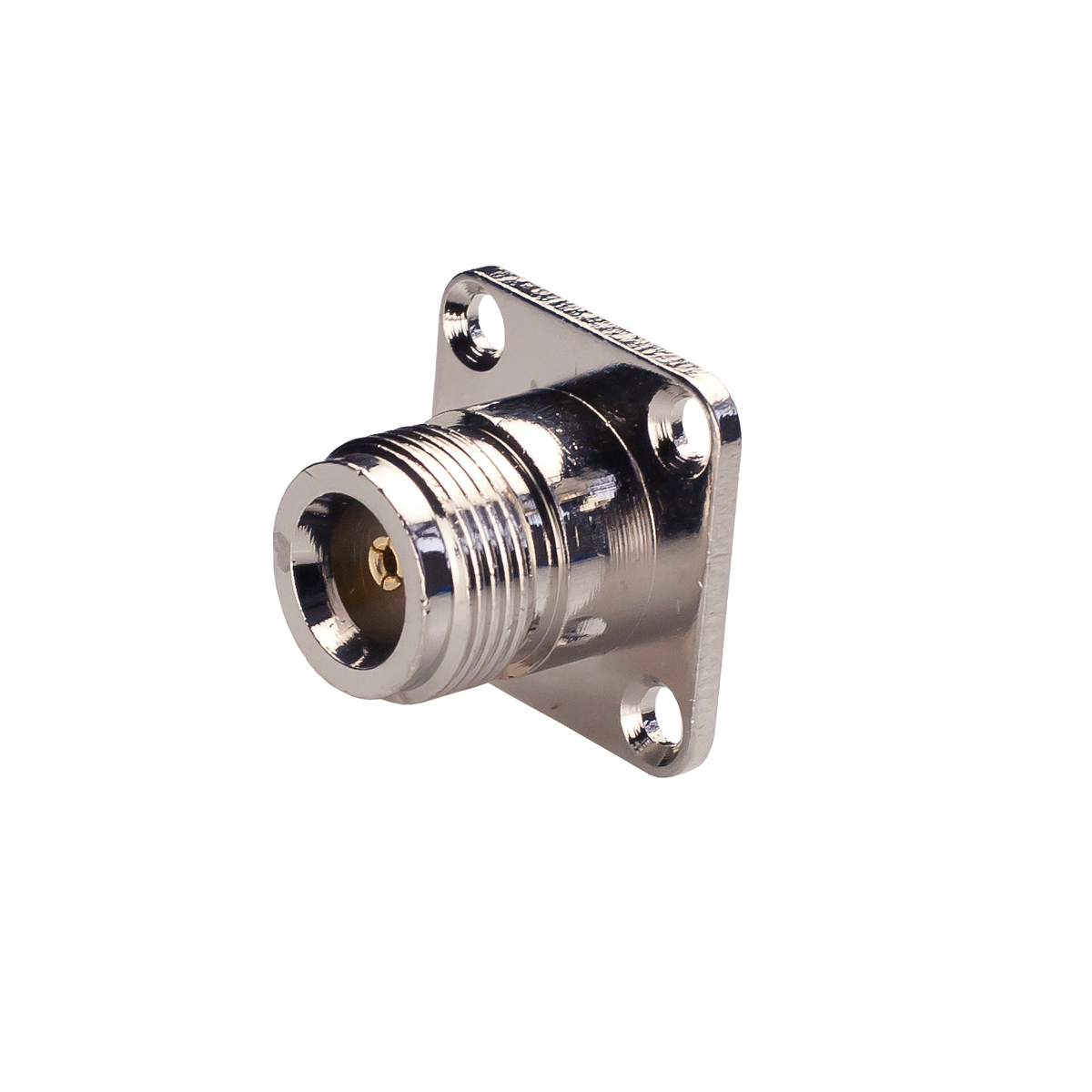 Mod. 1435. Conector N hembra chasis