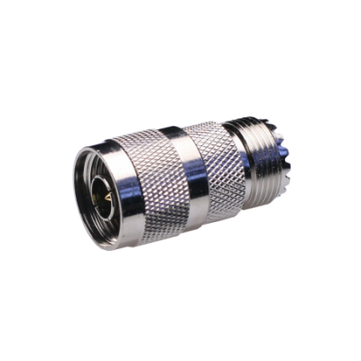 Mod. 1437. Adaptador N macho a PL hembra