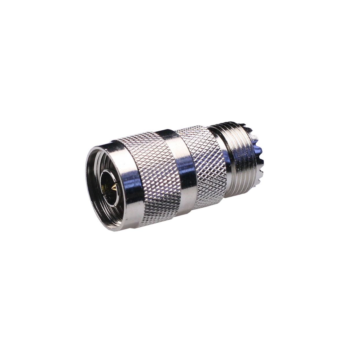 Mod. 1437. Adaptador N macho a PL hembra